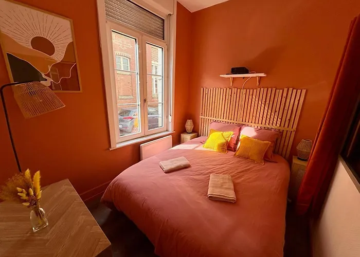 Grand Place Rdc 4 Pers Vidéoprojecteur Appartement *