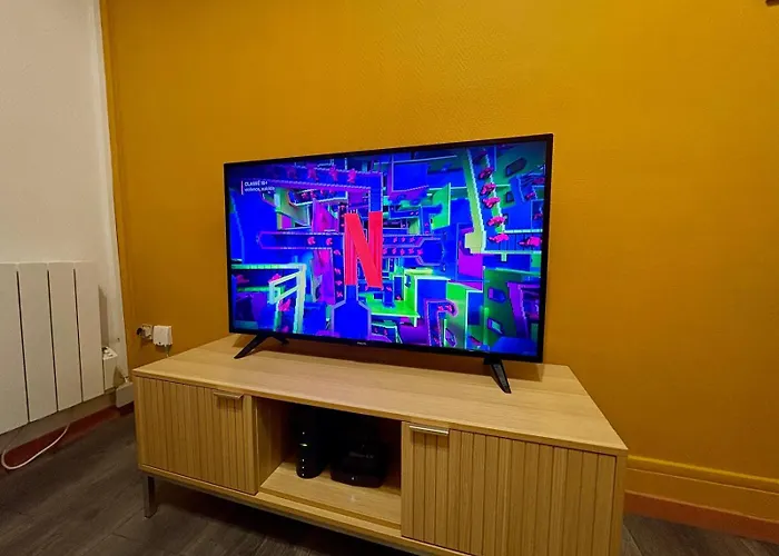 Grand Place Rdc 4 Pers Vidéoprojecteur Arras