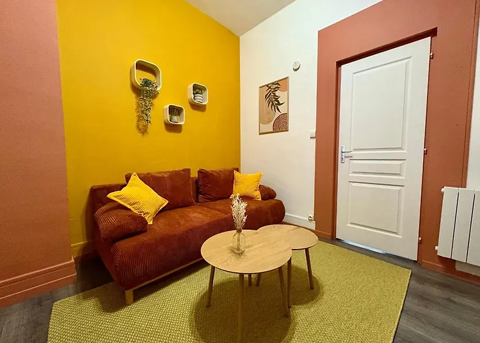 Grand Place Rdc 4 Pers Vidéoprojecteur Appartement Arras