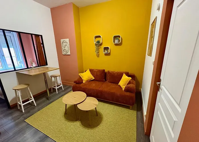 Grand Place Rdc 4 Pers Vidéoprojecteur Arras